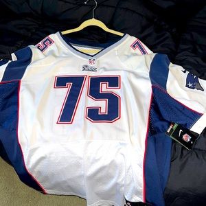 NFL New England Patriots Away Vince Wilfork Jersey. XXL